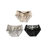 B Set-French Chanel-Inspired-Skin+Black+Gray (3 Pack)