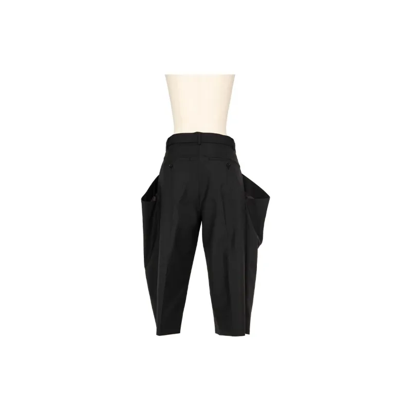 Sacai Suit Trousers Women's Black-1