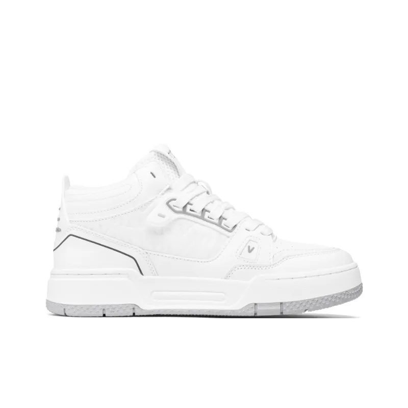 V.YERXU Coverage Slip Resistant Cushioning Abrasion Resistant Lightweight Support Mid Top Skateboard Shoes Unisex-4