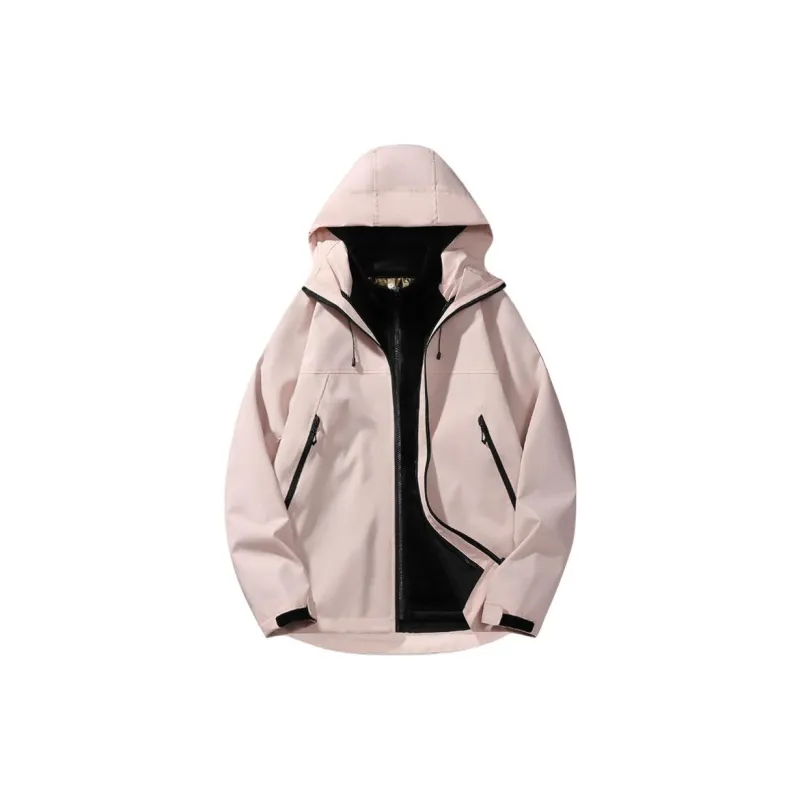 Yalu Thermal, Abrasion Resistant, Breathable, Waterproof, Windproof Windbreaker Jacket Unisex-5