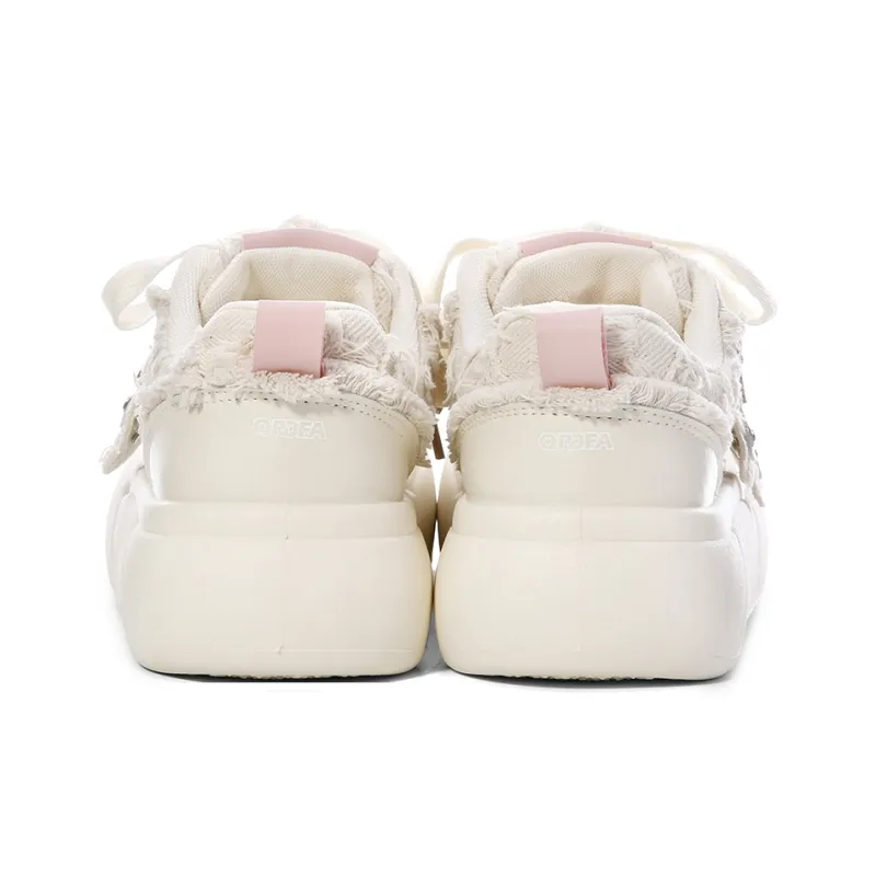 Lovely You Lightweight Cushioning Low-Top Skateboard Shoes Women's-13