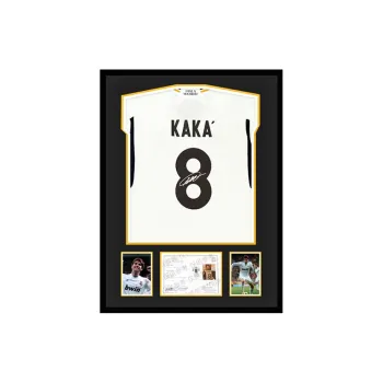 Three For Real Madrid Team Jersey EM Certificate Framed Frame Size Approximately 65x85cm