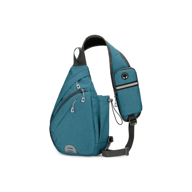 AUNG Nylon Sling Bag Unisex Multicolor-6
