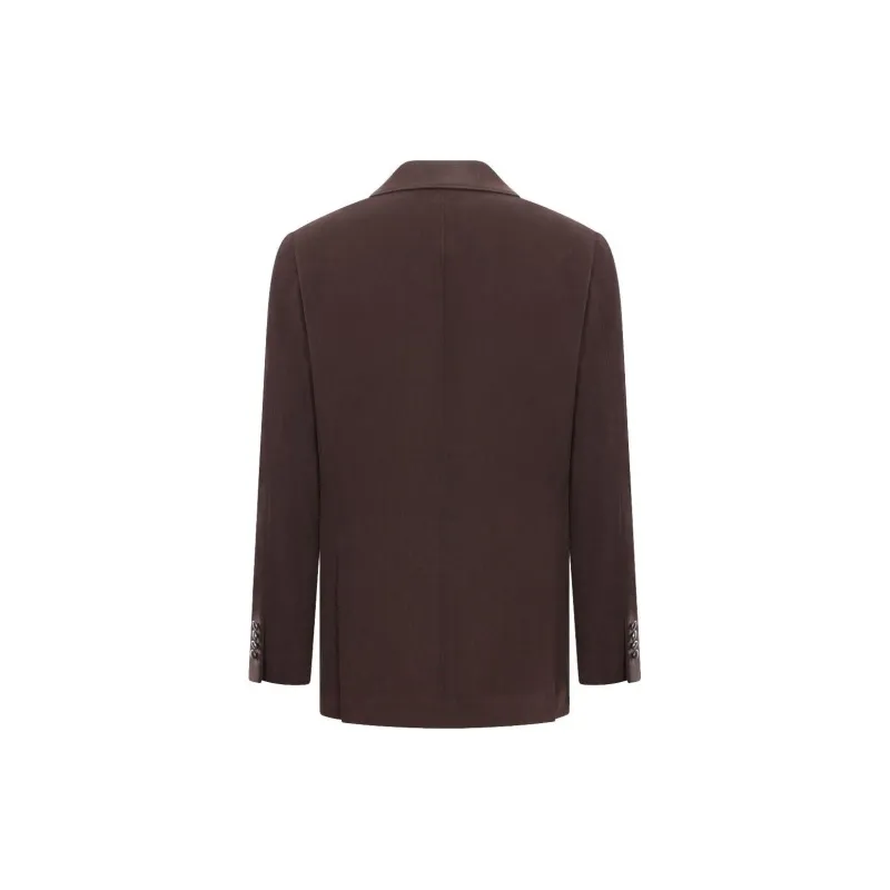 Brunello Cucinelli Double Breasted Two Piece Tailored Suit-3
