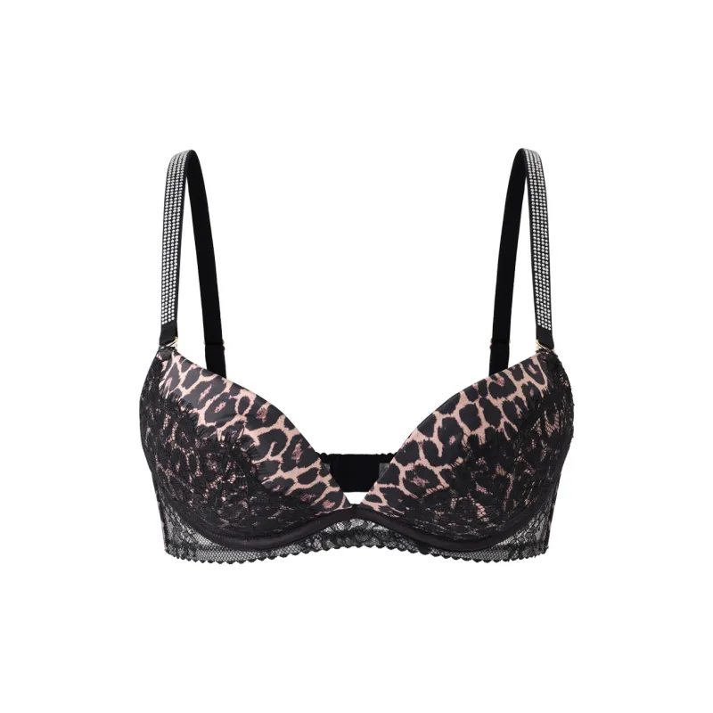 MY BODY Bra Women's Leopard Print-0