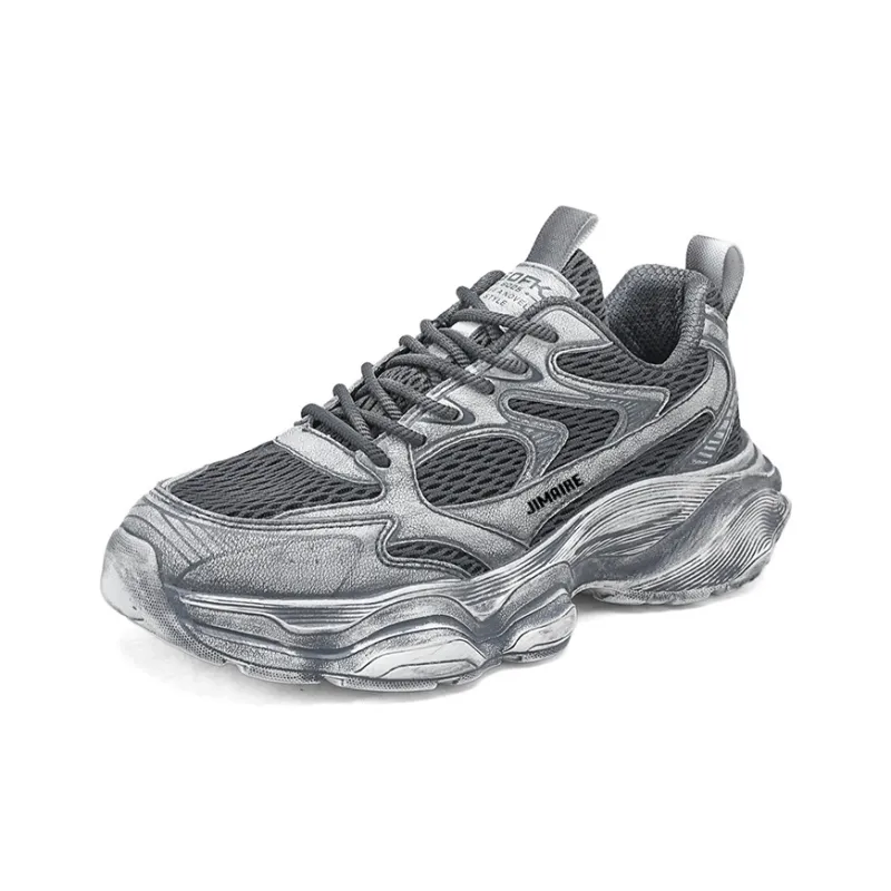 King Jinmai Low Top Chunky Sneakers Men's-6