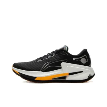 LiNing Liuliu 8 Low Top Casual Running Shoes Men's Black Gray Color