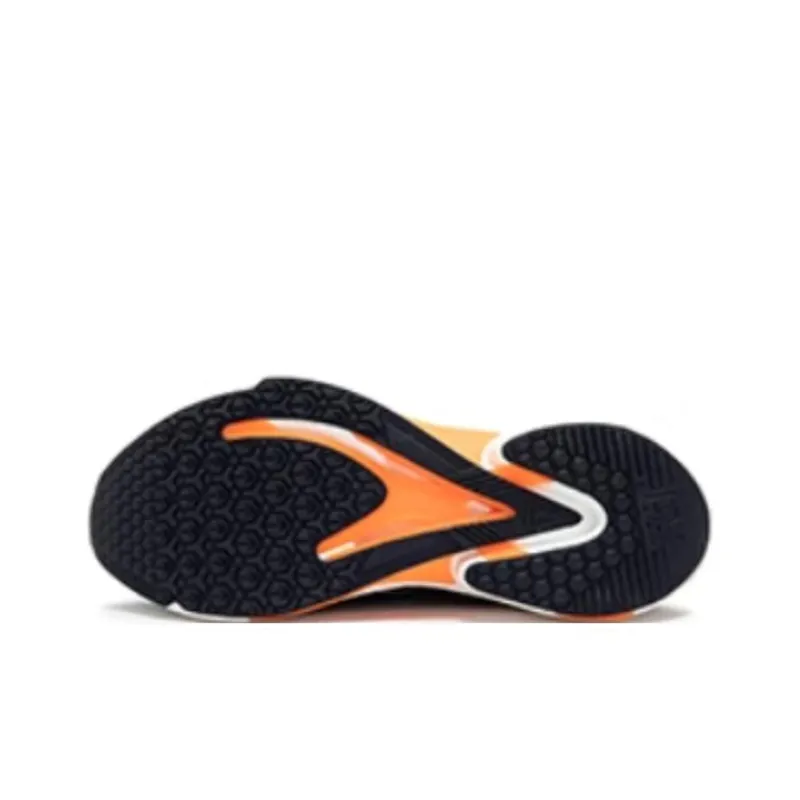 361° TITAN Ⅱ PRO Cushioning Slip Resistant Low Top Running Shoes Men's Blue Orange-3