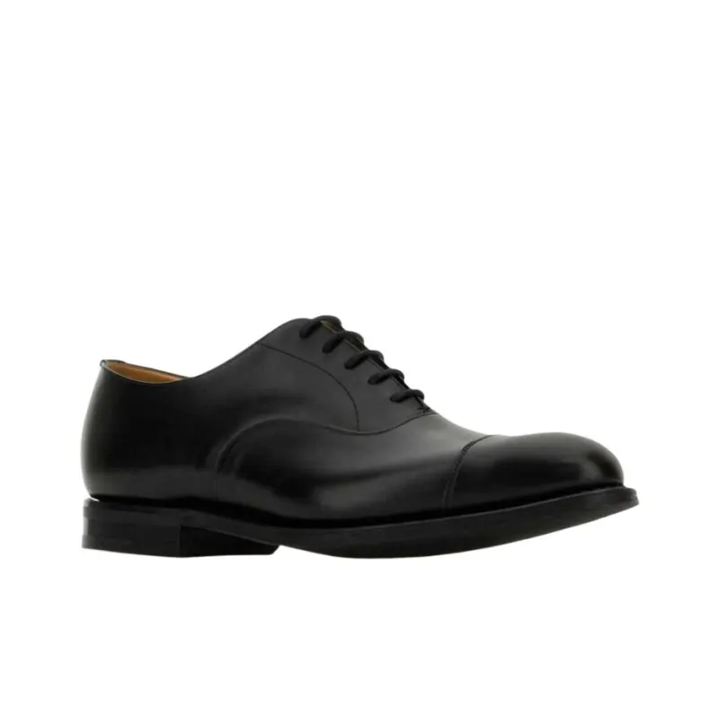 CHURCH'S Consul Dress Shoes Men's Black-2