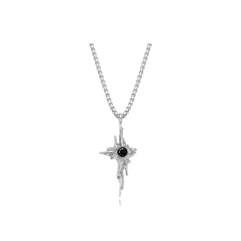 FAIRWHALE Titanium Steel Necklaces Unisex
