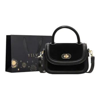 Yi Brigade PU Shoulder Bag Crossbody Bag Handbag Regular Women's Black/Coffee/Brown