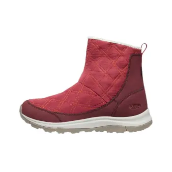 KEEN Terradora 2 Wear-Resistant Short Outdoor Boots Women's Red