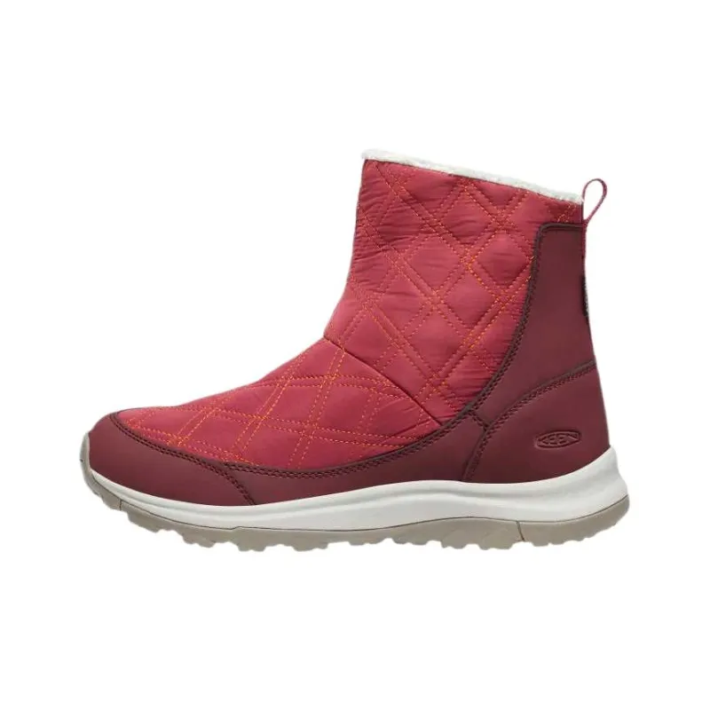 KEEN Terradora 2 Wear-Resistant Short Outdoor Boots Women's Red-0