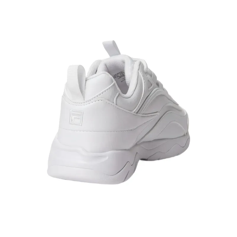 FILA Promenade Cushioning Low-Top Casual Shoes Unisex White-2