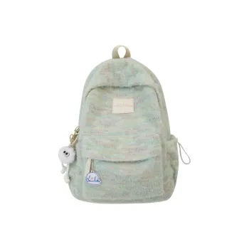 PAIBLOKS Nylon Backpack Regular Unisex Multicolor