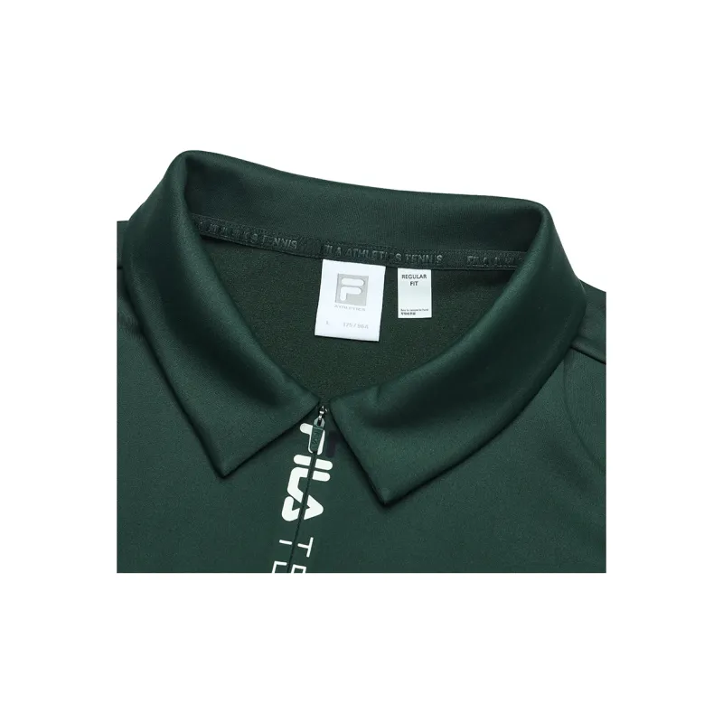 FILA Polo Shirt Men's Ocean Green-4