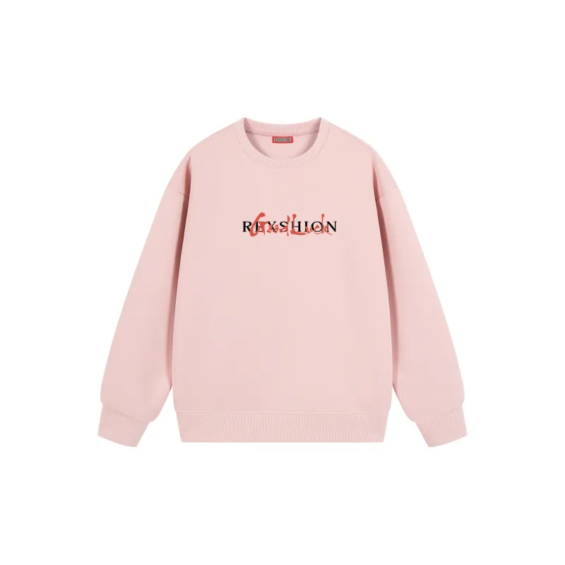 REXSHION Sweatshirt Unisex White-14