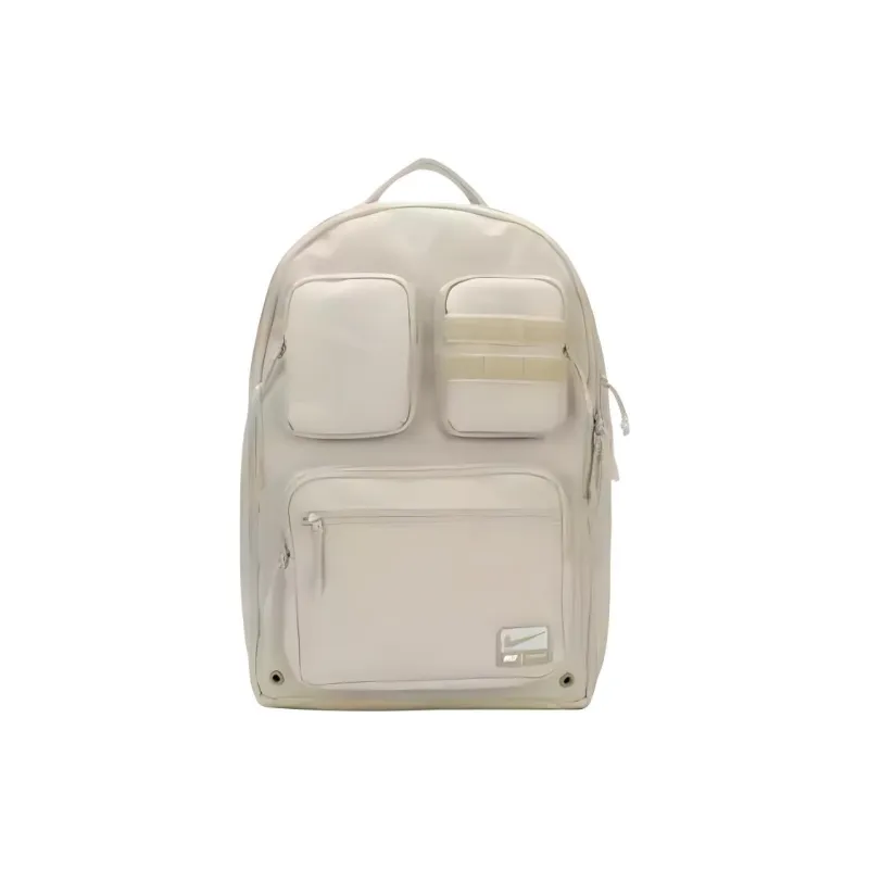 Nike Fabric Backpack Unisex Khaki-0