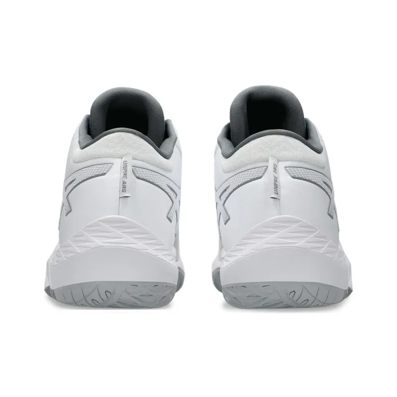 Asics Unpre Ars Slip Resistant Anti Twist Low Top Basketball Shoes Unisex White-2