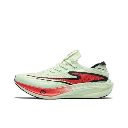 Erke Dust 3.0 Cushioning Rebound Low Top Running Shoes Men's European Teal Jet Black