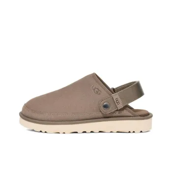 UGG Goldencoast Clog Shiny Gold Collection Gold Coast Krog 2.0 Casual Shoes Men's Green