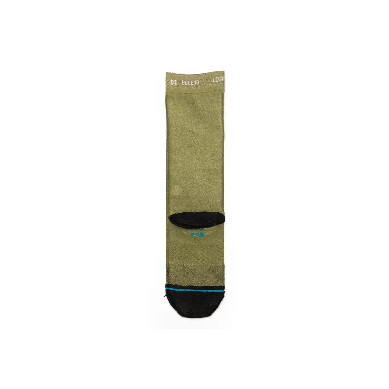 Stance Mid Calf Socks Unisex 1 Pack Dark Green-4