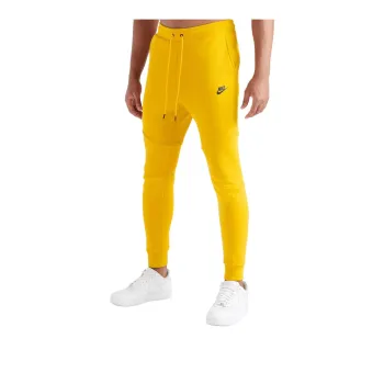 Nike Knitted Sports Pants Men's Yellow