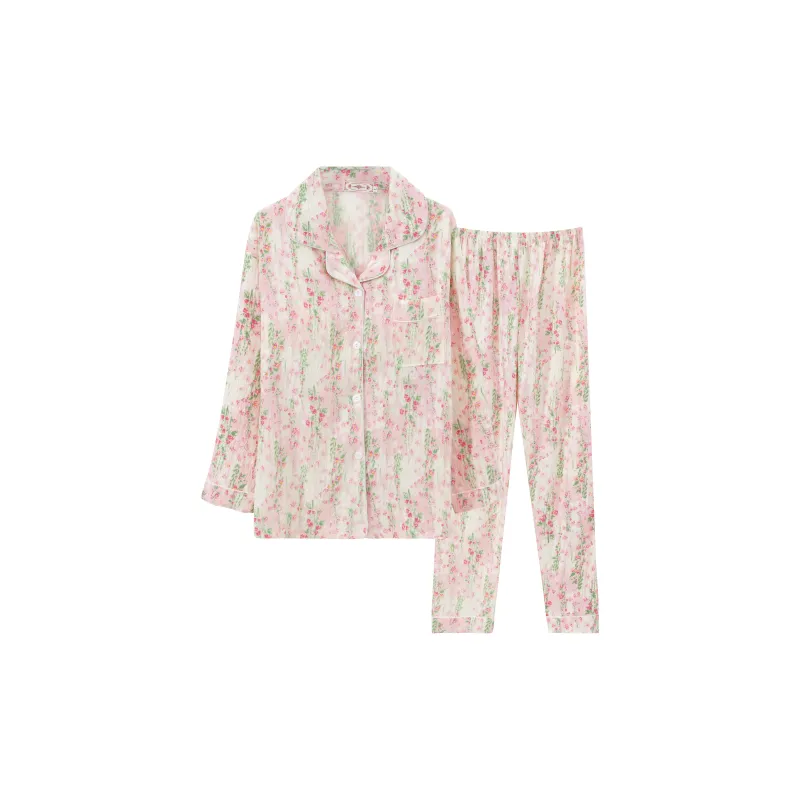 Ta Yan Women's Pajama Sets-18