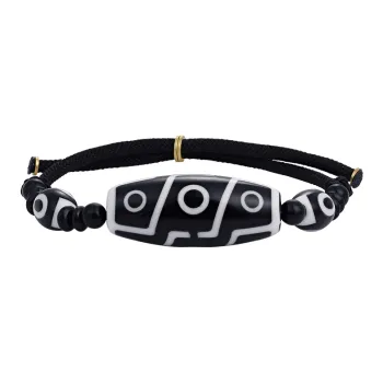 CHOW KING SANG Agate Bracelets Unisex