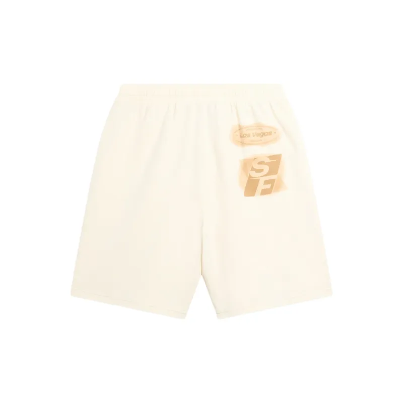 PUMA Shorts Desert Sun Para Hombre Scuderia Ferrari-1