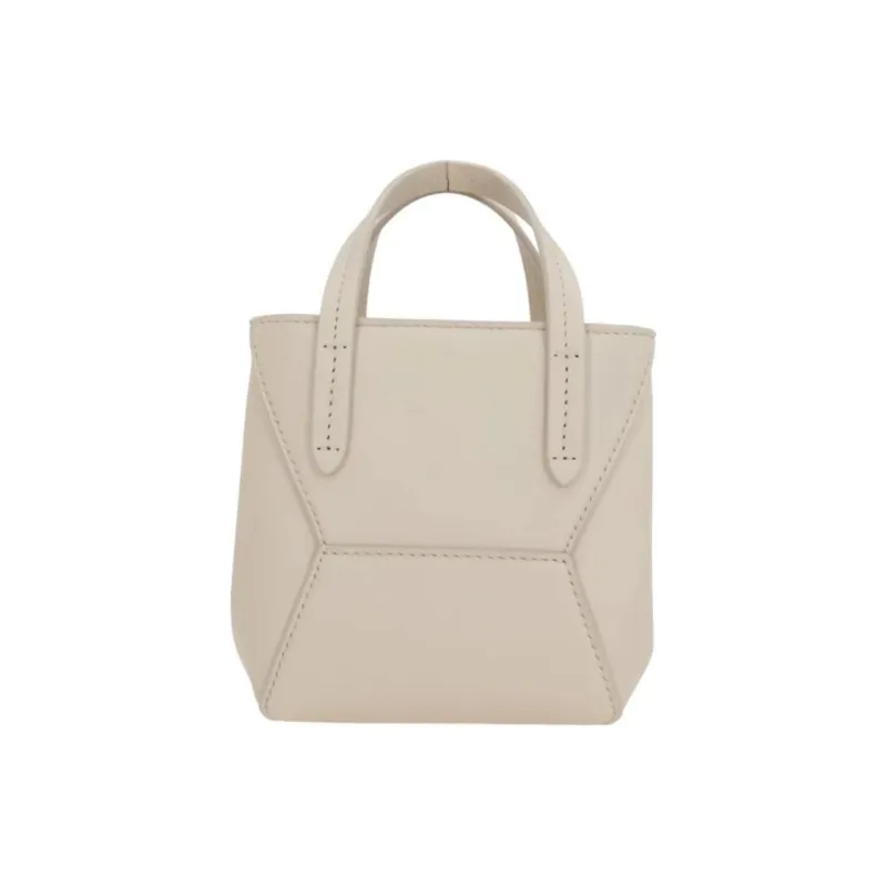Brunello Cucinelli Bc Duo Logo Embossed Mini Tote Bag-2