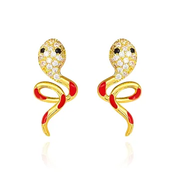 Moon Jewelry Alloy Earrings Unisex