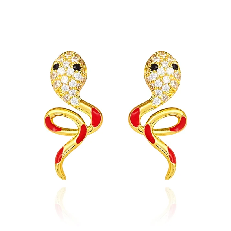 Moon Jewelry Alloy Earrings Unisex-0