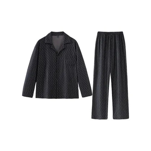Good Fortune Pajama Set Men's Image Color