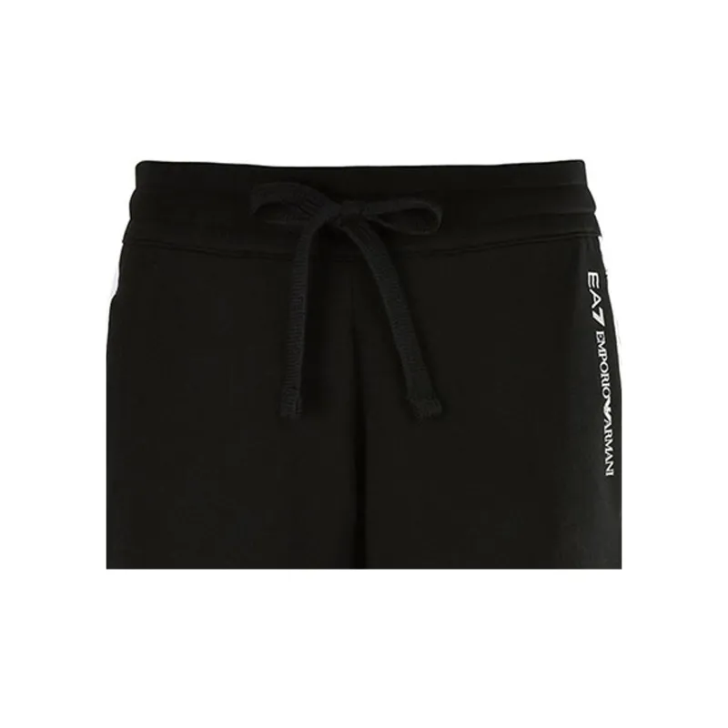 EMPORIO ARMANI EA7 Casual Shorts Women's Black-3