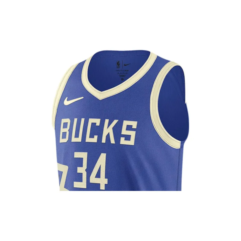 Nike Giannis Antetokounmpo Milwaukee Bucks 2024/25 City Edition Men's Nike Dri FIT Adv Nba Authentic Jersey-2