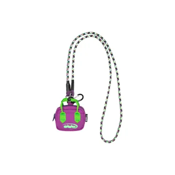 The MAD HATcher Polyamide Earphone Case Mini Unisex Turquoise/Robin's Egg Purple/Black/Khaki/Olive Green