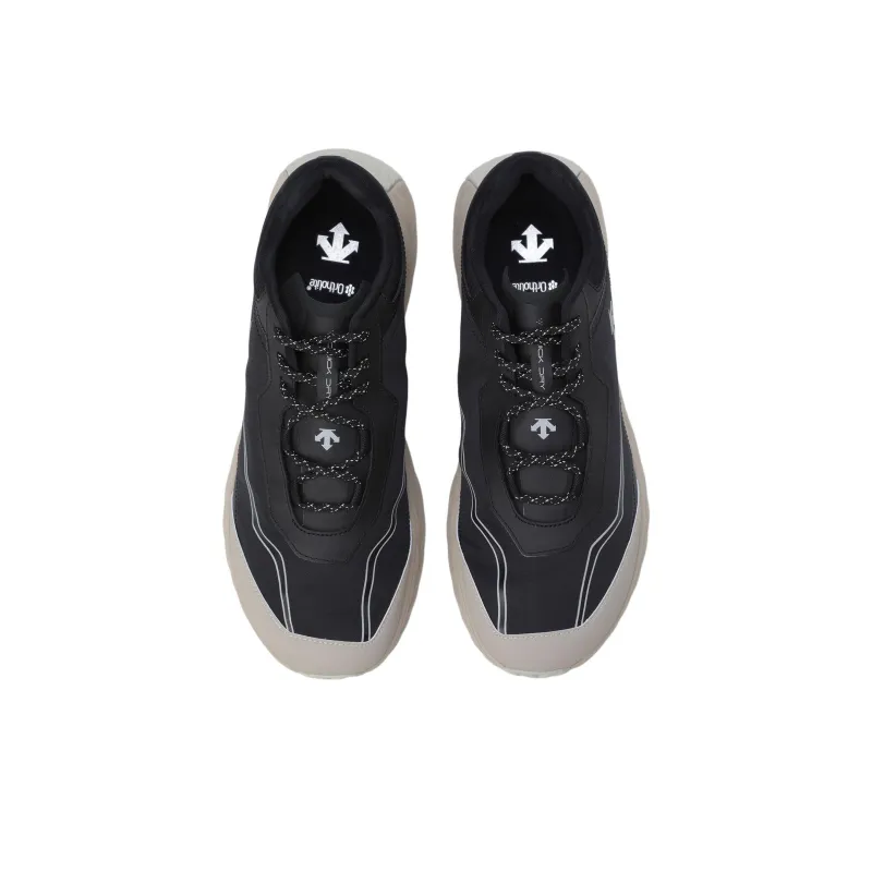 DESCENTE Anti-Slip Wear-Resistant Low-Top Casual Shoes Unisex Black-3
