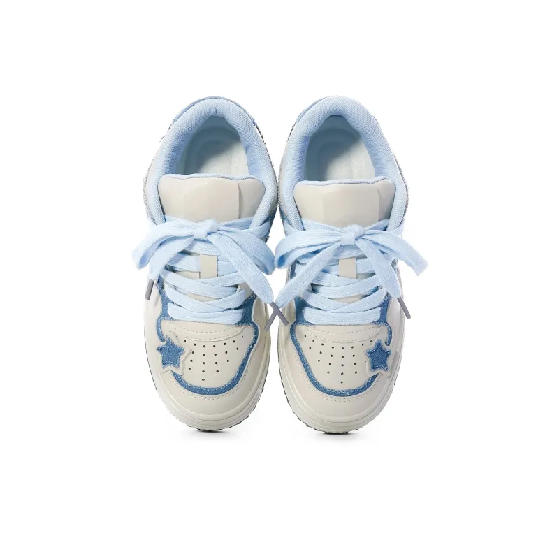 XPQ Coverage Anti Slip And Wear Resistant Low Top Skateboard Shoes Women's-10