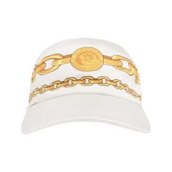 VERSACE Chain Printed Baseball Cap