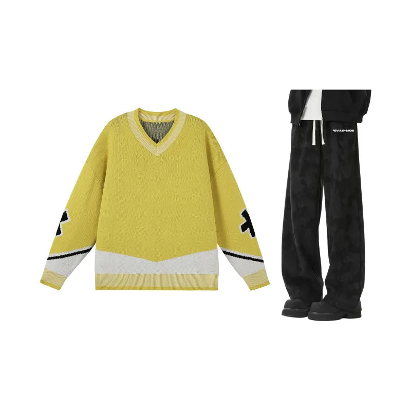 *EVAE+MOB Casual Sportswear Unisex-19