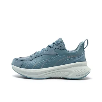 ONEMIX Cushioning Anti Slip And Wear Resistant Low Top Space Foam Carbon Plate Casual Sprint Running Shoes Unisex Blue