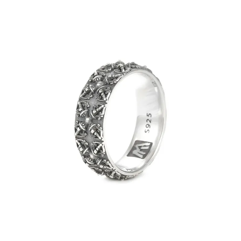 Yamagata S 990 Silver Rings Men's-0