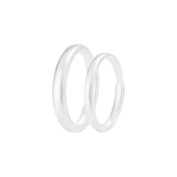 CHINA GOLD 999 Fine Silver Rings Unisex