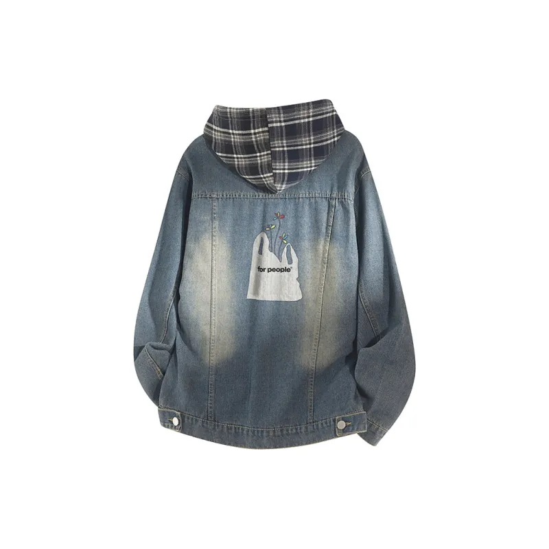 FAX FOR FMACM Denim Jacket Unisex-3