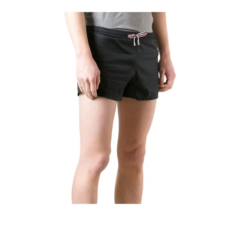 GUCCI Monogram Print Swim Shorts-3