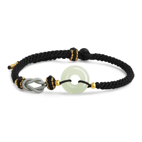 GUMUJIANG Green Sandalwood Bead Chain Unisex