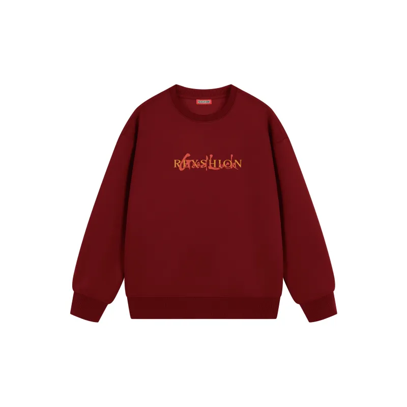 REXSHION Sweatshirt Unisex White-10