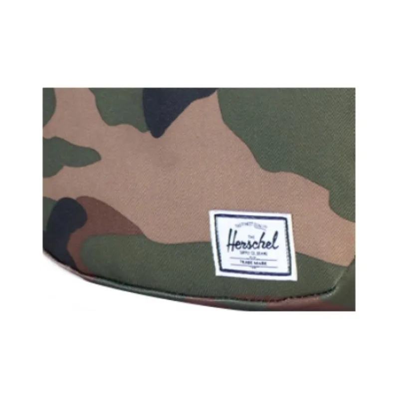 Herschel Polyester Cell Phone Pouch Sling Bag Fanny Pack Regular Unisex Classic Forest Green Camouflage-3