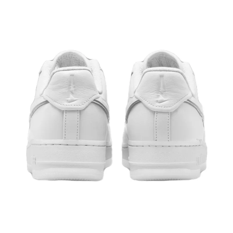 A Ma Maniére x Nike Air Force 1 Anti Slip Wear Resistant Low Top Skateboard Shoes Unisex White-2